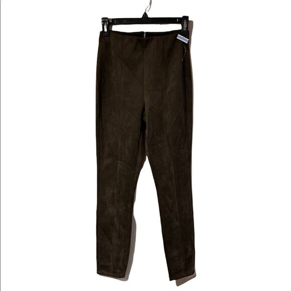 Blank NYC In The Forest Faux Suede Leggings - Picture 3 of 11